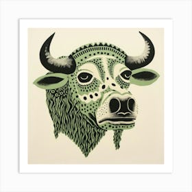 Bull Head 1 Poster