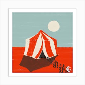 Circus (Contrasti Pt 1) Art Print