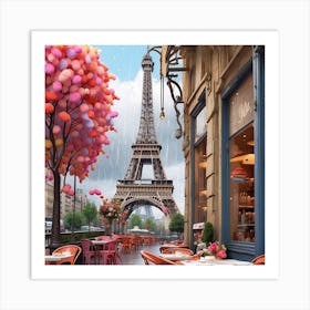 Paris Art Print