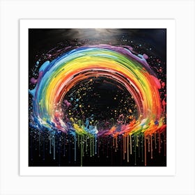 Rainbow Art Print