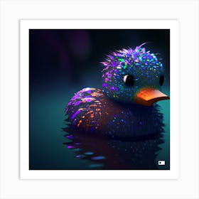 Ducky Art Print