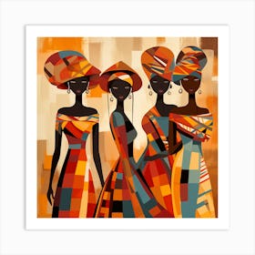 African Women 5 Art Print