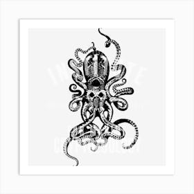 Institute For Marine Cryptozoology Art Print