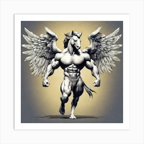 Pegasus Art Print