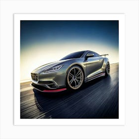 Firefly Sport, Car, Sleek, Aerodynamic, Fast, Luxury, Powerful, Modern, Performance, Dynamic, Stylis (27) Art Print