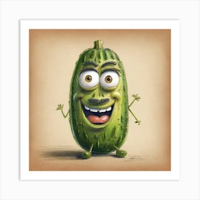 Pickle 14 Art Print