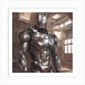 Iron Man Art Print