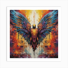 Eagle 6 Art Print