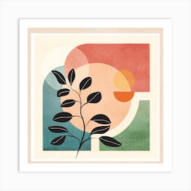 Tropical Geometry 3 Art Print