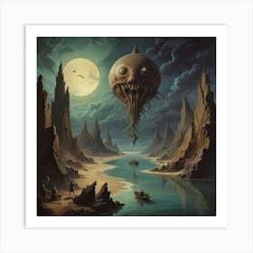 Oblivion Art Print