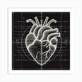 Human Heart 1 Art Print