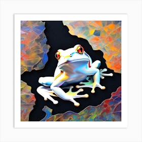 Tree Frog Art Print