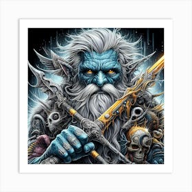 Dwarves Art Print