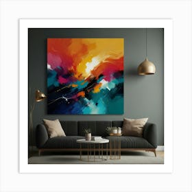 Default Create Unique Design Of Abstract Wall Art 2 Art Print