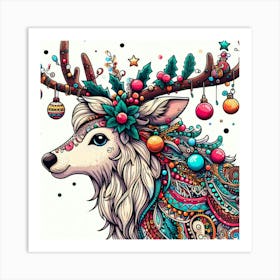 Holiday Spirit Art Print