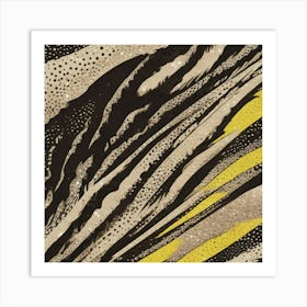 Tiger Stripes Art Print