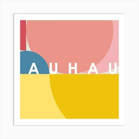 Bauhaus Style 28 Art Print