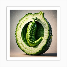 Pickle 7 Art Print