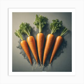 Carrots 47 Art Print