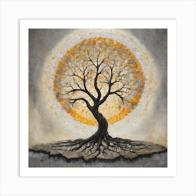 Tree Of Life 16 Art Print