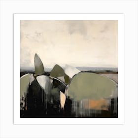 The May Contemporarry Lendscape 5 1 Art Print