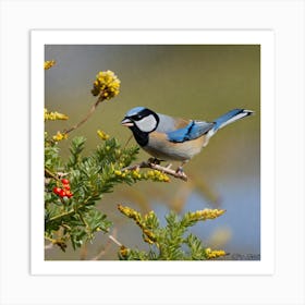 Blue Tit 2 Art Print