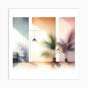 Interior Design 1 Art Print