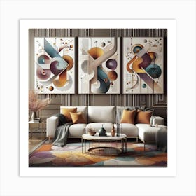 Abstract Painting 19 Art Print