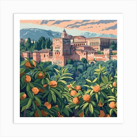 Granada, Spain 2 Art Print