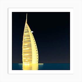 Burj Al Arab Art Print