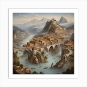 Ancient Greece Art Print