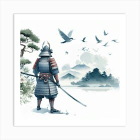 Samurai Culture 3 Art Print