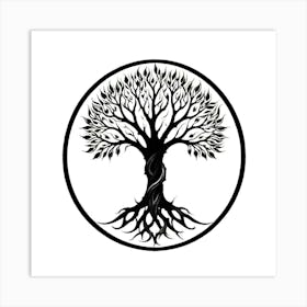 Tree Of Life 408 Art Print