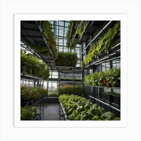 Greenhouse Art Print