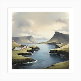 Faroe Islands Art Print 3 Art Print