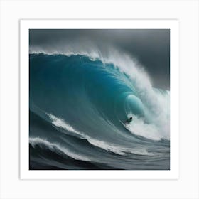 Big Wave Art Print