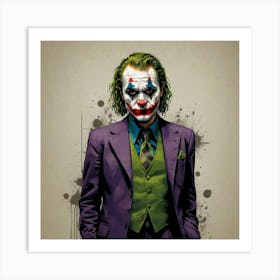 Joker 2 Art Print