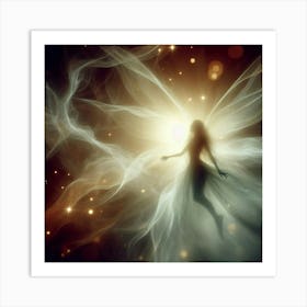 Fairy 12 Art Print