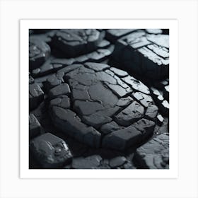 Stone Texture 2 Art Print