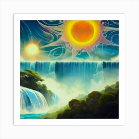 Nature And Beauty Art Print