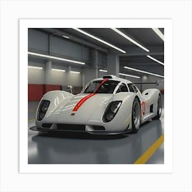 Porsche 918 Art Print