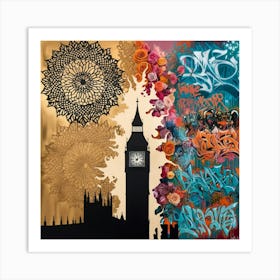 Big Ben 2 Art Print