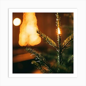 Christmas Tree 3 Art Print