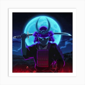 Samurai Art Print