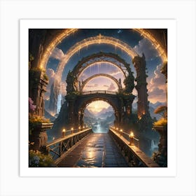 Gateway To Heaven 1 Art Print