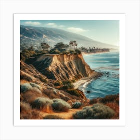 California Coast Art Print