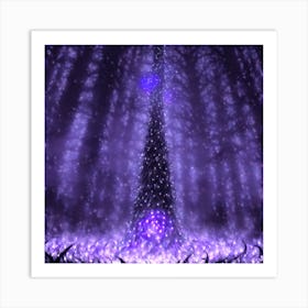 Magical Forest 1 Art Print