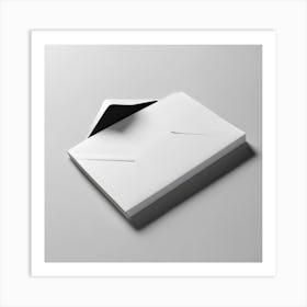 White Envelope Art Print