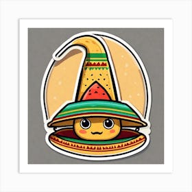 Mexican Hat 19 Art Print