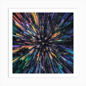 Multiverse Art Print